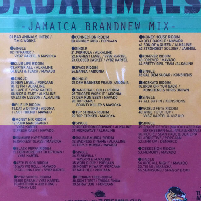 [新着]BAD ANIMALS vol.3 T.M.C エンタメ/ホビーのCD(ワールドミュージック)の商品写真