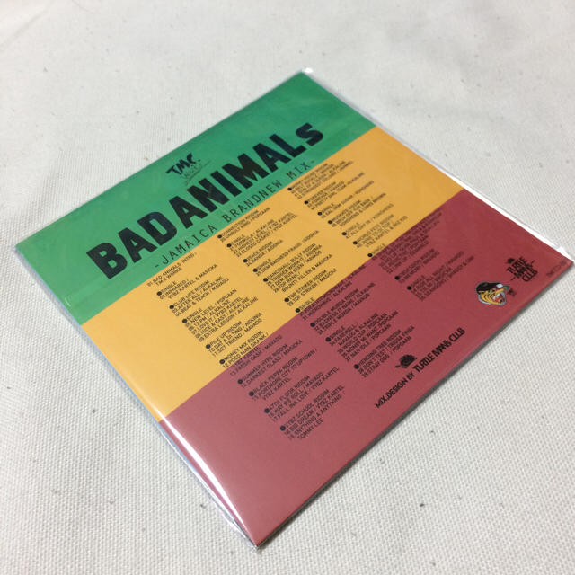 [新着]BAD ANIMALS vol.3 T.M.C エンタメ/ホビーのCD(ワールドミュージック)の商品写真