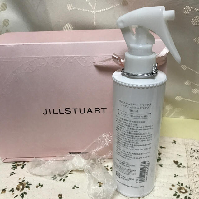 JILLSTUART(ジルスチュアート)の【未使用・美品】JILLSTUART リラックスファブリックフレグランス コスメ/美容の香水(その他)の商品写真