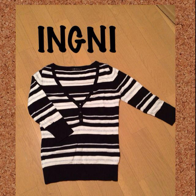 INGNI(イング)のINGNI カットソー レディースのトップス(カットソー(長袖/七分))の商品写真