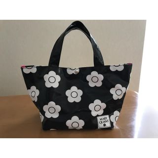 マリークワント(MARY QUANT)のマリークワント デイジー柄トートバッグ(トートバッグ)