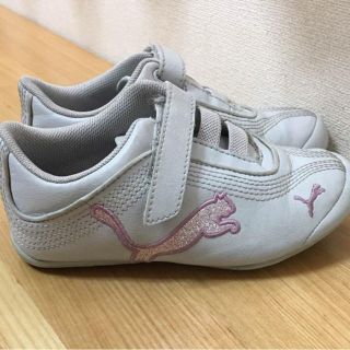 プーマ(PUMA)のプーマ 17.7センチ スニーカー グレー(スニーカー)