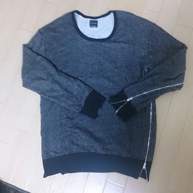 ZARA(ザラ)のZARA★*men's レディースのトップス(トレーナー/スウェット)の商品写真