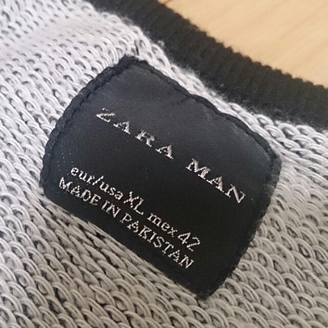 ZARA(ザラ)のZARA★*men's レディースのトップス(トレーナー/スウェット)の商品写真