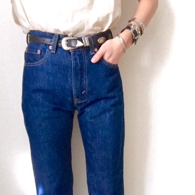 Levi's501xx W28 USA製♡ハイウエスト 股上深め ジャンティーク