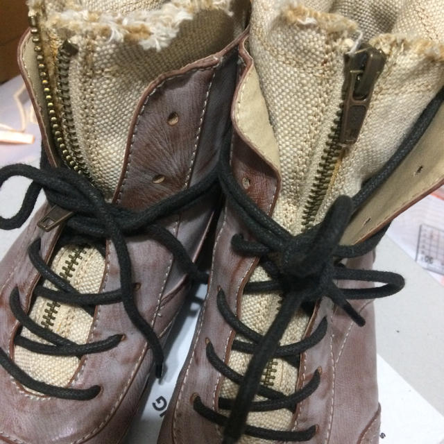 PAGEBOY(ページボーイ)の♦︎ピンクショートブーツ レディースの靴/シューズ(ブーティ)の商品写真