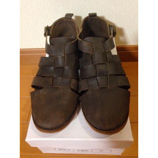 ジャーナルスタンダード(JOURNAL STANDARD)のジャーナル購入★レザーグルカサンダル(サンダル)