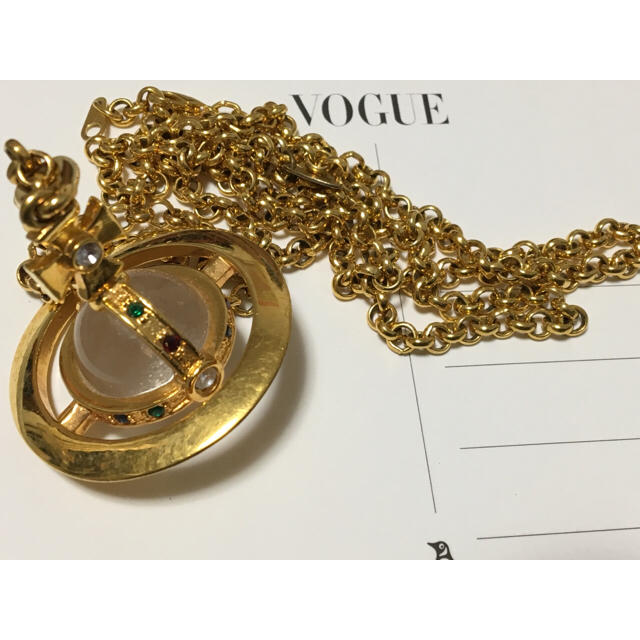 Vivienne Westwood(ヴィヴィアンウエストウッド)のviviennewestwood オーブネックレス レディースのアクセサリー(ネックレス)の商品写真