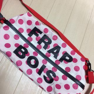 フラボア(FRAPBOIS)のFRAPBOIS。◯ ドット 。◯ナイロンショルダーバッグ ♩ ♬(ショルダーバッグ)