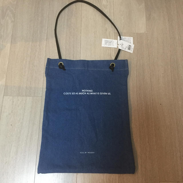 AZUL by moussy(アズールバイマウジー)のAZUL by moussy ノベルティエコバッグ レディースのバッグ(エコバッグ)の商品写真