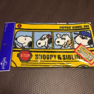 スヌーピー(SNOOPY)のフェイスタオル スヌーピー(タオル)