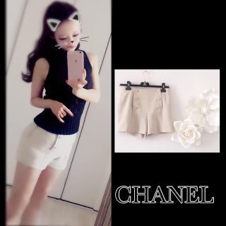 シャネル(CHANEL)のCHANELショートパンツ♥️(ショートパンツ)