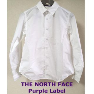 ザノースフェイス(THE NORTH FACE)のTHE NORTH FACE Purple Label 新品未使用COOLMAX(シャツ/ブラウス(長袖/七分))