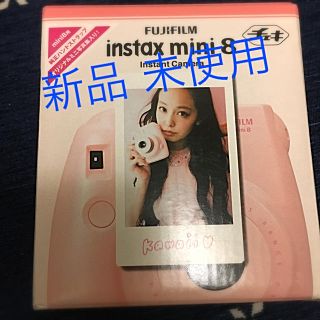 フジフイルム(富士フイルム)のチェキ instax mini 8❤(フィルムカメラ)