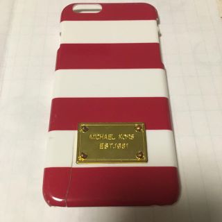 マイケルコース(Michael Kors)のマイケルコース iPhoneケース6/6s(iPhoneケース)