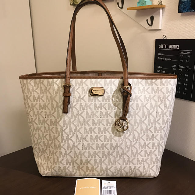 Michael Kors   ラスト1週末価格新品マイケルコース トート