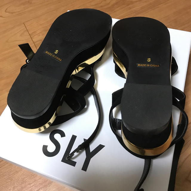 SLY(スライ)の週末価格♪ 新作 ♪ PLAT FORM SANDAL  サンダル スライ レディースの靴/シューズ(サンダル)の商品写真