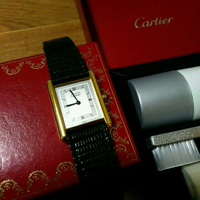 Cartier - フリル価格！＊美品＊正規品◆Cartier 腕時計