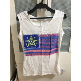 ベルシュカ(Bershka)の断捨離セール★BershkaノースリーブTシャツ(Tシャツ(半袖/袖なし))