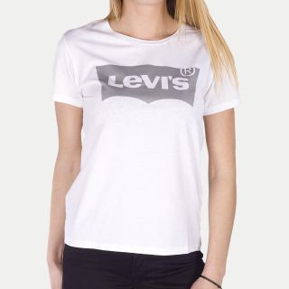 リーバイス(Levi's)の新品 値下 リーバイス tシャツ シルバー レディース(Tシャツ(半袖/袖なし))