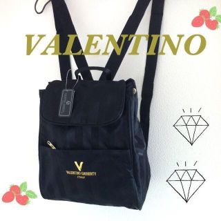 VALENTINO(リュック/バックパック ・ ブラック/黒色系)の VALENTINO(リュック/バックパック ・ ブラック/黒色系)の