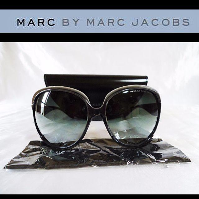 MARC BY MARC JACOBS(マークバイマークジェイコブス)の★お値下げ★美品★MARCBYMARCJACOBSマークジェイコブス/サングラス レディースのファッション小物(サングラス/メガネ)の商品写真