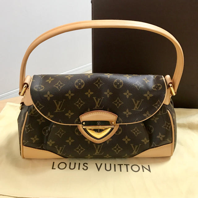 最新入荷】 LOUIS VUITTON - ✨超美品✨ルイヴィトン ビバリーバッグ ...