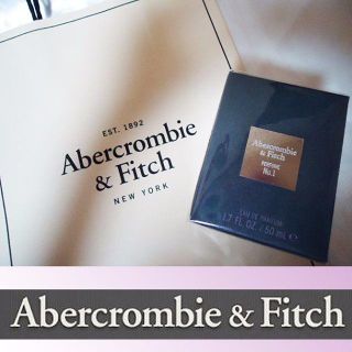 アバクロンビーアンドフィッチ(Abercrombie&Fitch)のmoai様専用新品正規品★A&F / PERFUME No.1/50ml/香水(香水(女性用))