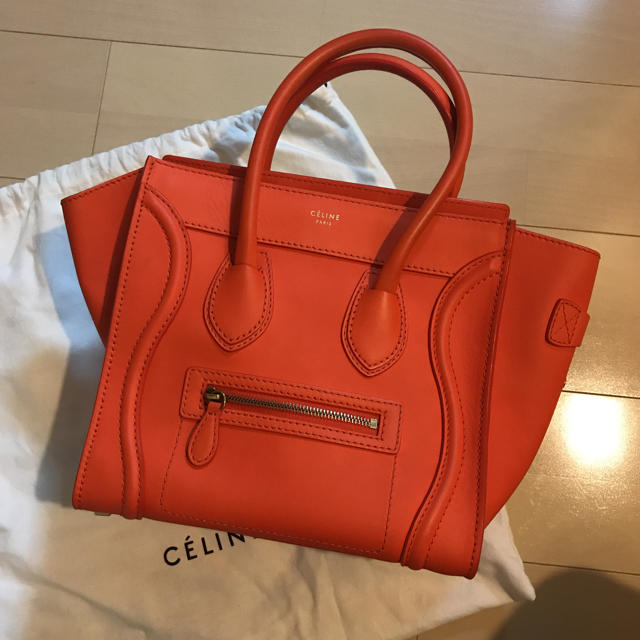 celine(セリーヌ)のセリーヌ ラゲージ マイクロ レディースのバッグ(ハンドバッグ)の商品写真