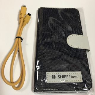 シップス(SHIPS)の値下げ！SHIPS Day スマホケースのみ(Androidケース)