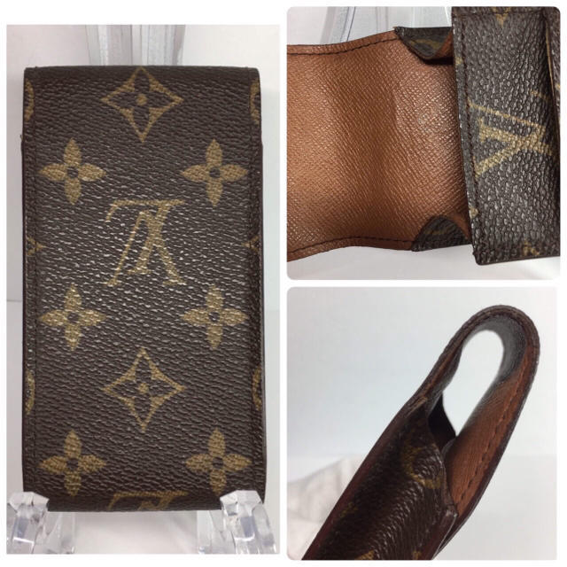 LOUIS VUITTON(ルイヴィトン)の正規品 ✨ ルイヴィトン モノグラム シガレットケース メンズのファッション小物(タバコグッズ)の商品写真