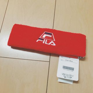 フィラ(FILA)のFILA ヘアバンド(ヘアバンド)