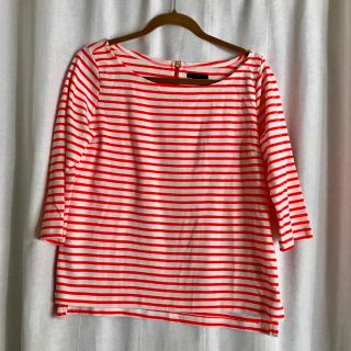 エイチアンドエム(H&M)のH&M ボーダートップス(カットソー(長袖/七分))