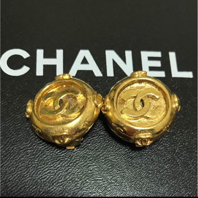 【美品】CHANEL イヤリングイヤリング