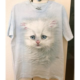 ギャラクシー(galaxxxy)のしろねこのTシャツ(Tシャツ(半袖/袖なし))