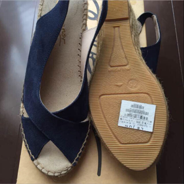 gaimo(ガイモ)のmint様専用〜〜【✴︎未使用品✴︎】Calzanor ウェッジサンダル レディースの靴/シューズ(サンダル)の商品写真