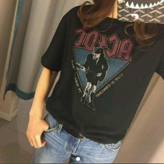 エイチアンドエム(H&M)のネムネム様専用　H＆M　ロックT　XSサイズ(Tシャツ(半袖/袖なし))