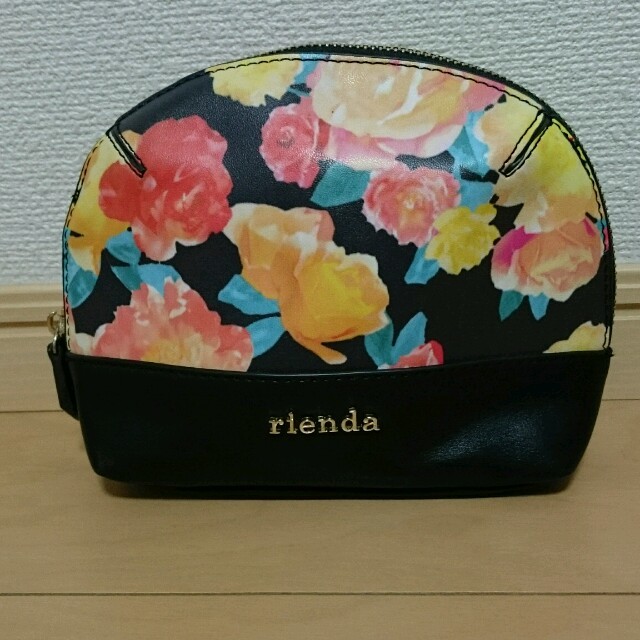 rienda(リエンダ)のrienda メイクポーチ レディースのファッション小物(ポーチ)の商品写真