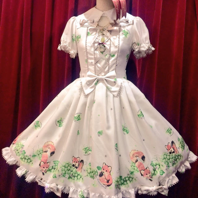 metamorphose temps de fille - 新品未使用♡こぎつねのかくれんぼ襟 ...