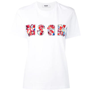 エムエスジイエム(MSGM)のMSGM クリアスパンコールロゴTシャツ 正規 新品 タグ付き✨(Tシャツ(半袖/袖なし))