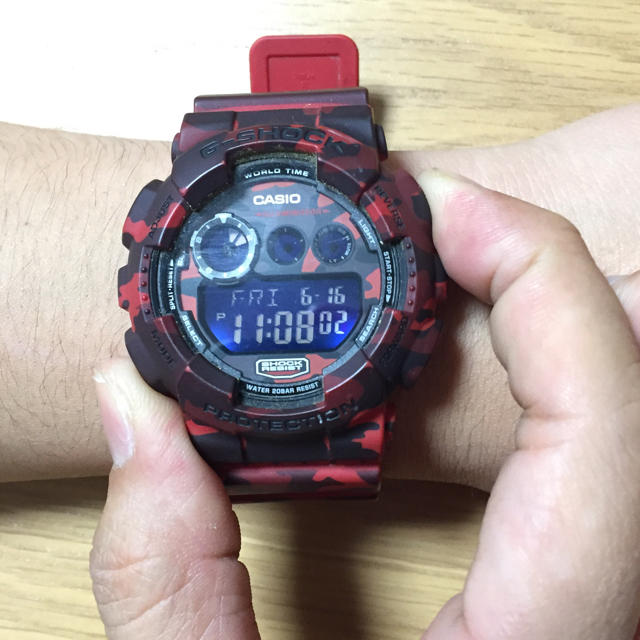 G Shock カッコイイ Gshock 3427 Gd 1の通販 By Merokobuu S Shop ジーショックならラクマ