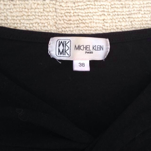 MICHEL KLEIN(ミッシェルクラン)の半袖☆フリルカットソー レディースのトップス(カットソー(半袖/袖なし))の商品写真