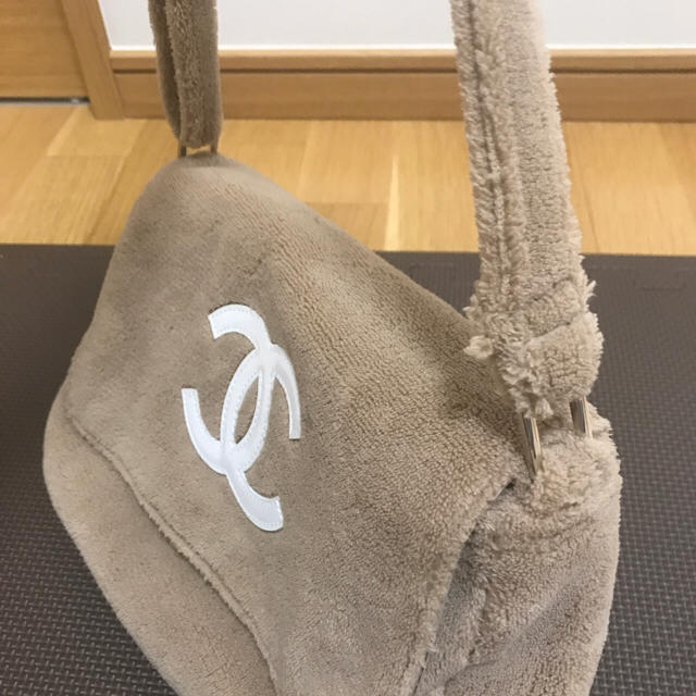 CHANEL(シャネル)のCHANELノベルティバッグ エンタメ/ホビーのコレクション(ノベルティグッズ)の商品写真