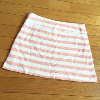 レッセパッセ(LAISSE PASSE)の美品♡レッセパッセ♡マリンボーダースカート(ミニスカート)