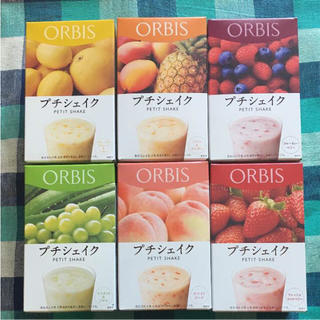 オルビス(ORBIS)のおまけ付 オルビス 新プチシェイク ６味×３セット(ダイエット食品)