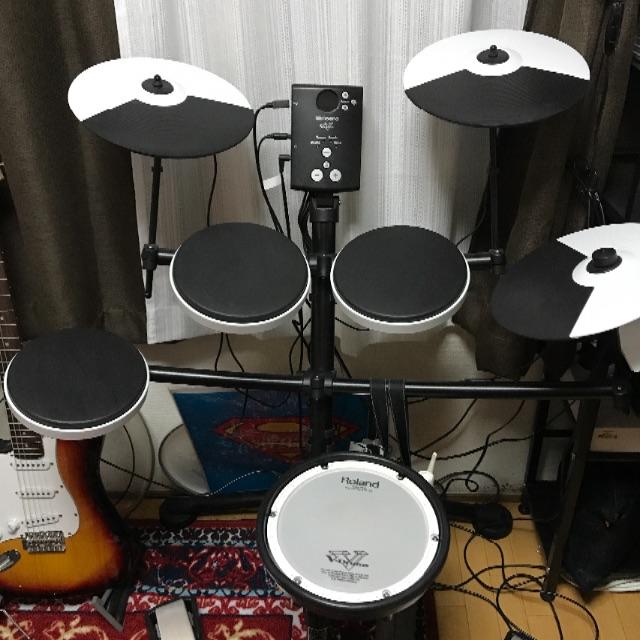 Roland(ローランド)のROLAND 電子ドラム TD-1KV  楽器のドラム(電子ドラム)の商品写真