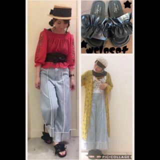 ダブルクローゼット(w closet)の専用ページ★(サンダル)