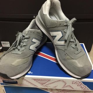 ニューバランス(New Balance)のnew balance ML574 グレー ニューバランス(スニーカー)