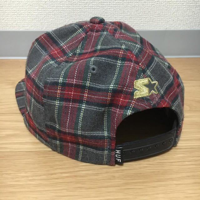 HUF(ハフ)のHUF×STARTER  スナップバック メンズの帽子(キャップ)の商品写真