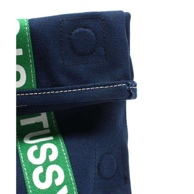 STUSSY(ステューシー)のStussyWomen キャンパスクラッチ ネイビー レディースのバッグ(クラッチバッグ)の商品写真